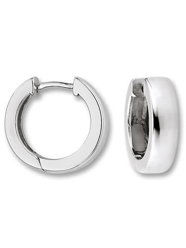 Ohrringe Creolen aus 925 Silber Ohrringe Creolen aus 925 Silber von 1001 JEWELS