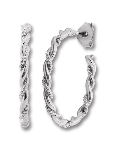 Ohrringe Creolen aus 925 Silber Ohrringe Creolen aus 925 Silber von 1001 JEWELS