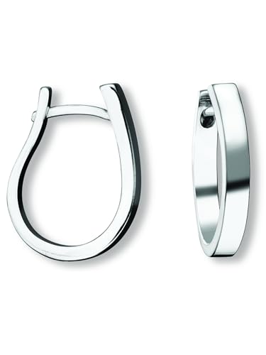 Ohrringe Creolen aus 925 Silber Ohrringe Creolen aus 925 Silber von 1001 JEWELS