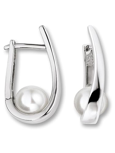 Ohrringe Creolen aus 925 Silber Ohrringe Creolen aus 925 Silber von 1001 JEWELS