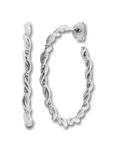 Ohrringe Creolen aus 925 Silber Ohrringe Creolen aus 925 Silber von 1001 JEWELS