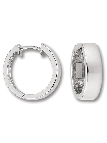 Ohrringe Creolen aus 925 Silber Ohrringe Creolen aus 925 Silber von 1001 JEWELS