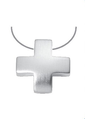 Silber Kreuz Anhänger 925 Sterling Silber von 1001 JEWELS