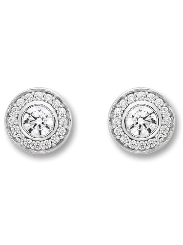 Zirkonia Ohrringe Ohrstecker aus 925 Silber Zirkonia Ohrringe Ohrstecker aus 925 Silber von 1001 JEWELS