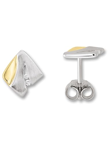 Zirkonia Ohrringe Ohrstecker aus 925 Silber Zirkonia Ohrringe Ohrstecker aus 925 Silber von 1001 JEWELS