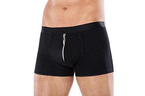 Boxershort mit Reißverschluss Herren-Boxer-Shorts Herrenslip "MC/9005" von Andalea Dessous (2XL/3XL (7-10)) von 1001-kleine-Sachen