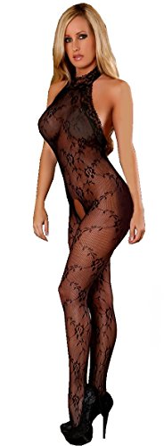 1001-kleine-Sachen Netz-Catsuit ouvert PR4174 Bodystocking in schwarz von Provocative Dessous von 1001-kleine-Sachen