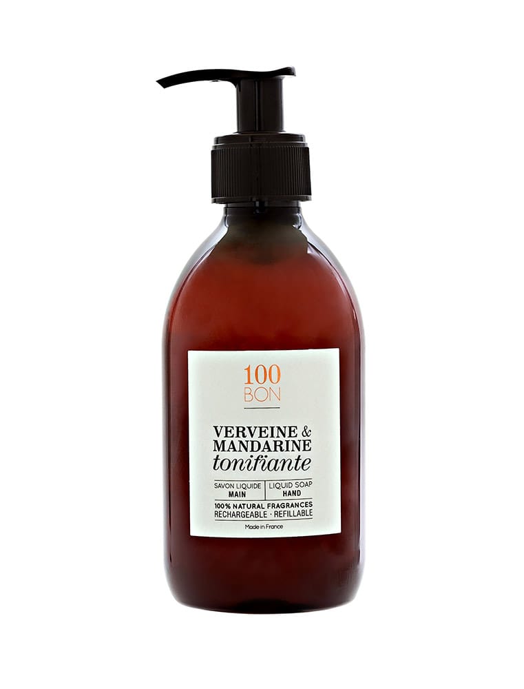 100BON Bath & Body Collection Verveine & Mandarine Tonifiante Liquid Soap 300 ml von 100BON