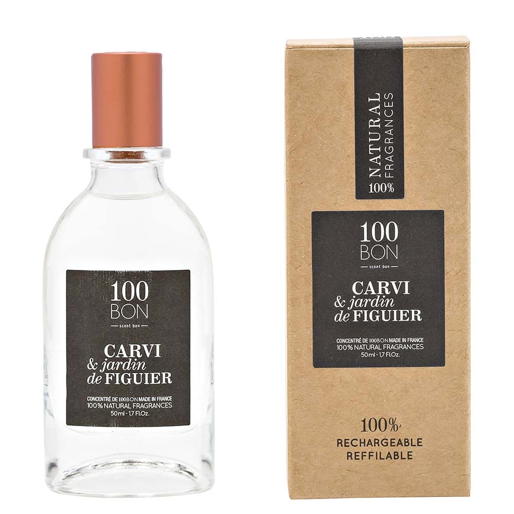 100BON Duft Collection Carvi & Jardin de Figuier Eau Concentré Nat. Spray 50 ml von 100BON