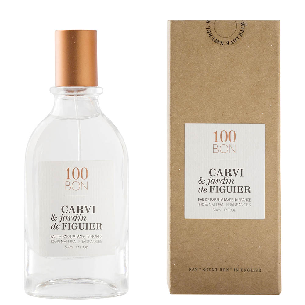 100BON Duft Collection Carvi & Jardin de Figuier Eau de Parfum Nat. Spray 50 ml von 100BON