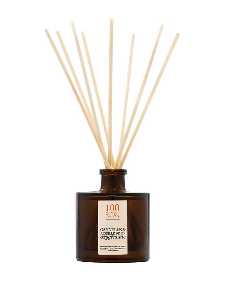 100BON Home Collection Cannelle & Aguille de Pin Fragrance Diffuser 100 ml von 100BON