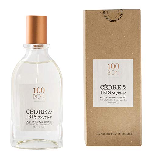 100BON Cèdre & Iris soyeux, Eau de Parfum von 100BON