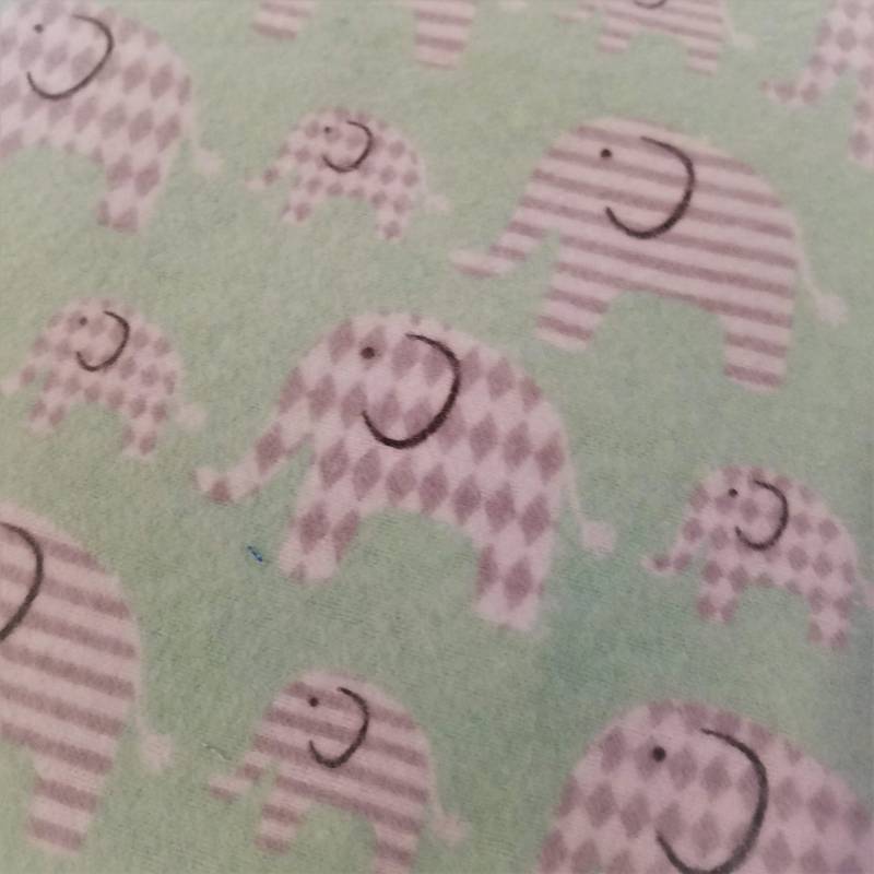 2Pc Set Extra Große Flanell-Decke-Satz. Elefant Thema Decke. Elefanten-Baby-Dusche-Geschenke von 100acreCo