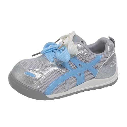 100junzidao Damen Atmungsmesh Trainingsschuhe Leichte Athletic Laufschuhe für Fitnessstudio Tennis Outdoor-Workout Bequeme Wanderschuhe für Studentinnen von 100junzidao