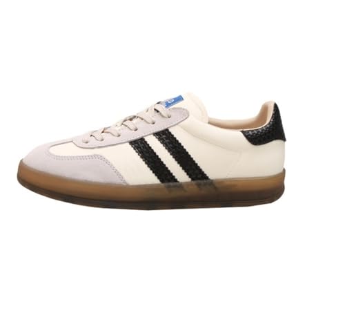100junzidao Damen Flache Turnschuhe Low-Top Modische Laufschuhe Weichsohlen Komfortables Turnschuhe Leichtatmendes Design ohne müde Füße 100junzidao Damen Flache Turnschuhe Low-Top Modische Laufschuhe Weichsohlen Komfortables Turnschuhe Leichtatmendes Design ohne müde Füße von 100junzidao