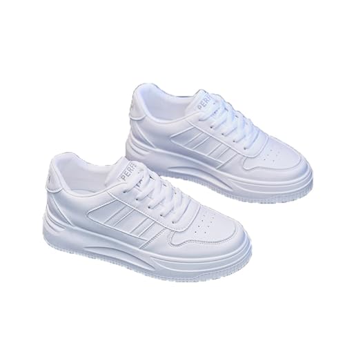100junzidao Damen-Plateauschuhe mit Dicker Sohle niedrige Sportschuhe leichte wasserdichte Freizeitschuhe Outdoor-Modeschuhe Wanderschuhe Weiß 38 100junzidao Damen-Plateauschuhe mit Dicker Sohle niedrige Sportschuhe leichte wasserdichte Freizeitschuhe Outdoor-Modeschuhe Wanderschuhe Weiß 38 von 100junzidao