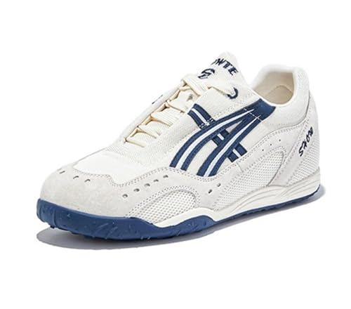 100junzidao Damen Sneaker mit Dicker Sohle Plateau Schnürung Bequeme Tennis Laufschuhe leichte Retro Klassiker atmungsaktives Mesh Wanderschuhe Beige 38 100junzidao Damen Sneaker mit Dicker Sohle Plateau Schnürung Bequeme Tennis Laufschuhe leichte Retro Klassiker atmungsaktives Mesh Wanderschuhe Beige 38 von 100junzidao