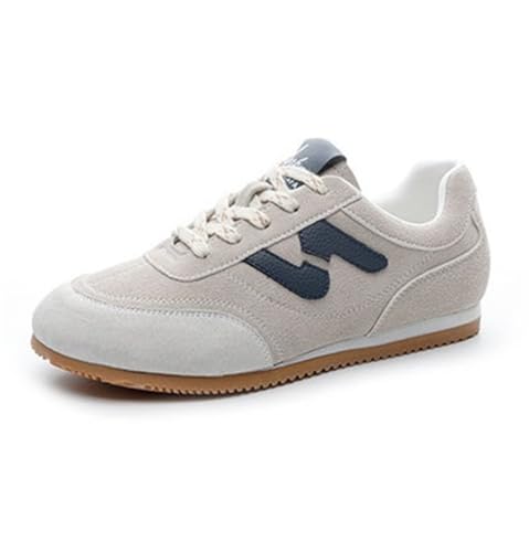 100junzidao Damen Tennis Laufschuhe Atmungsaktive leichte Vintage Laufschuhe Lässige Schnürschuhe Bequeme Plateauschuhe mit Dicker Sohle 100junzidao Damen Tennis Laufschuhe Atmungsaktive leichte Vintage Laufschuhe Lässige Schnürschuhe Bequeme Plateauschuhe mit Dicker Sohle von 100junzidao