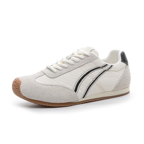 100junzidao Damen Trainingsschuhe Obermaterial Atmungsaktives Mesh Bequeme Walking Sneakers Leichtes Platform Design Fußgewölbeunterstützung Freizeit Mode 100junzidao Damen Trainingsschuhe Obermaterial Atmungsaktives Mesh Bequeme Walking Sneakers Leichtes Platform Design Fußgewölbeunterstützung Freizeit Mode von 100junzidao