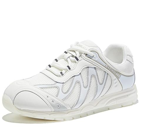 100junzidao Dicke Sohle niedrige Schnürschuhe für Damen lässige Plateauschuhe Mesh atmungsaktiv Schnürung Wanderschuhe klassisch bequem leicht Outdoor Laufschuhe Beige 38 100junzidao Dicke Sohle niedrige Schnürschuhe für Damen lässige Plateauschuhe Mesh atmungsaktiv Schnürung Wanderschuhe klassisch bequem leicht Outdoor Laufschuhe Beige 38 von 100junzidao