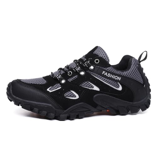 100junzidao Herren-Wanderstiefel Frühjahr/Herbst Atmungsaktive wasserdichte Wanderschuhe Damen-Outdoor-Sport-Trainingsschuhe Geländeschuhe Schwarz 39 100junzidao Herren-Wanderstiefel Frühjahr/Herbst Atmungsaktive wasserdichte Wanderschuhe Damen-Outdoor-Sport-Trainingsschuhe Geländeschuhe Schwarz 39 von 100junzidao