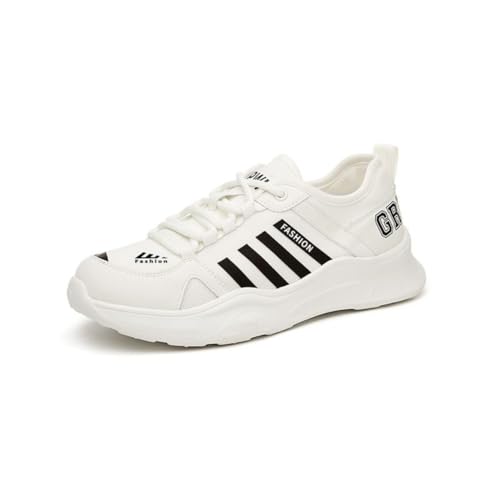 100junzidao Modische Sportschuhe für Damen Leichte Laufschuhe mit atmungsaktivem Mesh-Obermaterial Freizeitschuhe für Studenten Walking Fitness Weiß 38 100junzidao Modische Sportschuhe für Damen Leichte Laufschuhe mit atmungsaktivem Mesh-Obermaterial Freizeitschuhe für Studenten Walking Fitness Weiß 38 von 100junzidao