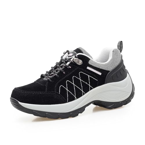 100junzidao Outdoor-Wanderschuhe rutschfeste, verschleißfeste Wanderschuhe Atmungsaktive Freizeitsportschuhe Camping Schwarz 40 100junzidao Outdoor-Wanderschuhe rutschfeste, verschleißfeste Wanderschuhe Atmungsaktive Freizeitsportschuhe Camping Schwarz 40 von 100junzidao