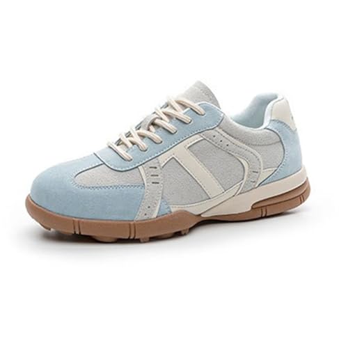100junzidao Plateau Sneaker für Damen vielseitige Retro Sneaker lässige Low Top atmungsaktive Outdoor Laufschuhe Klassische Schnürschuhe mit Dicker Sohle Bequeme Wanderschuhe 100junzidao Plateau Sneaker für Damen vielseitige Retro Sneaker lässige Low Top atmungsaktive Outdoor Laufschuhe Klassische Schnürschuhe mit Dicker Sohle Bequeme Wanderschuhe von 100junzidao