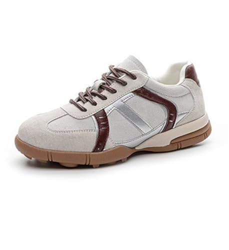 100junzidao Plateau Sneaker für Damen vielseitige Retro Sneaker lässige Low Top atmungsaktive Outdoor Laufschuhe Klassische Schnürschuhe mit Dicker Sohle Bequeme Wanderschuhe 100junzidao Plateau Sneaker für Damen vielseitige Retro Sneaker lässige Low Top atmungsaktive Outdoor Laufschuhe Klassische Schnürschuhe mit Dicker Sohle Bequeme Wanderschuhe von 100junzidao