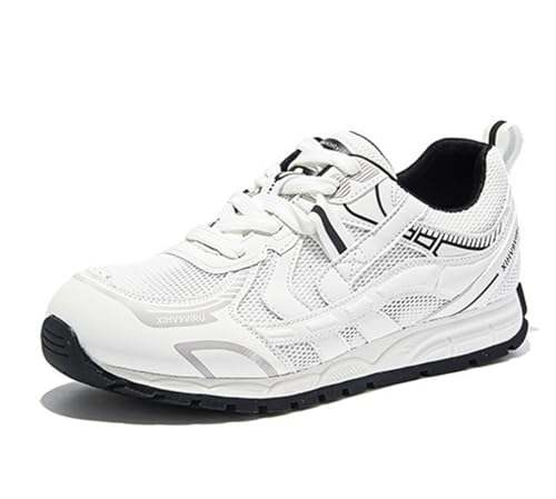 100junzidao Plateau Sneakers für Damen mit Dicker Sohle leicht atmungsaktives Mesh erhöhte Wanderschuhe Laufschuhe Freizeitschuhe Schnürschuhe Bequeme Dad Schuhe Beige 35 100junzidao Plateau Sneakers für Damen mit Dicker Sohle leicht atmungsaktives Mesh erhöhte Wanderschuhe Laufschuhe Freizeitschuhe Schnürschuhe Bequeme Dad Schuhe Beige 35 von 100junzidao