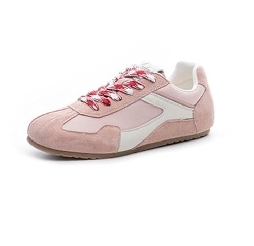100junzidao Plateauschuhe flach bequem Damen klassisch Schnürung Walking Schuhe Dicke Sohle leicht atmungsaktiv lässige Ballett Tennis Laufschuhe 100junzidao Plateauschuhe flach bequem Damen klassisch Schnürung Walking Schuhe Dicke Sohle leicht atmungsaktiv lässige Ballett Tennis Laufschuhe von 100junzidao