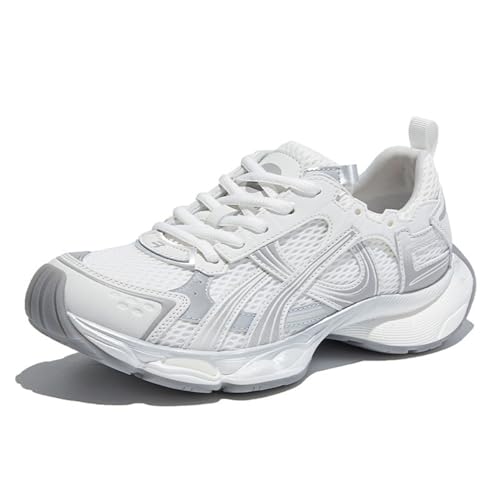 100junzidao Plateauschuhe für Damen Dicke Sohle Wanderschuhe Schnürung bequem leicht Outdoor Laufschuhe atmungsaktives Mesh lässige Trainingsschuhe Beige 35 100junzidao Plateauschuhe für Damen Dicke Sohle Wanderschuhe Schnürung bequem leicht Outdoor Laufschuhe atmungsaktives Mesh lässige Trainingsschuhe Beige 35 von 100junzidao
