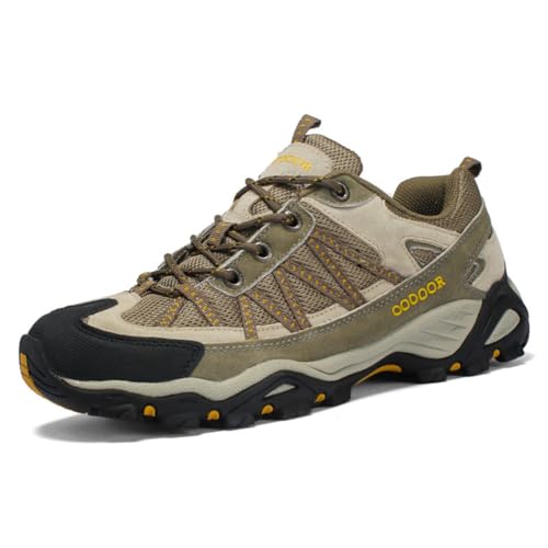 100junzidao Wanderschuhe für Damen Leichte wasserdichte Wanderschuhe Outdoor-Training Camping rutschfest Langlebig Braun 41 100junzidao Wanderschuhe für Damen Leichte wasserdichte Wanderschuhe Outdoor-Training Camping rutschfest Langlebig Braun 41 von 100junzidao
