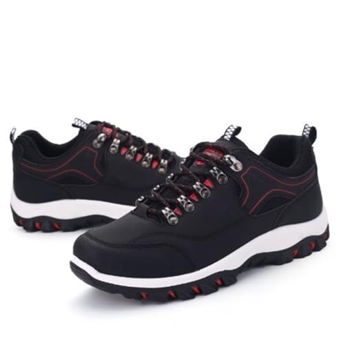 100junzidao wasserdichte Low-Top-Wanderschuhe Outdoor-Klettern Wanderschuhe Schnürschuhe rutschfest Stoßdämpfend Training Sport Schwarz 41 100junzidao wasserdichte Low-Top-Wanderschuhe Outdoor-Klettern Wanderschuhe Schnürschuhe rutschfest Stoßdämpfend Training Sport Schwarz 41 von 100junzidao