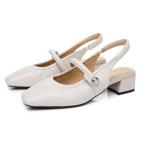 Damen quadratischen Kopf High Heels Fairy Temperament Elegant Comfortable Flat Ballet Schuhe Non-Slip Gentle Peplum Palace Wedding Schuhe Damen quadratischen Kopf High Heels Fairy Temperament Elegant Comfortable Flat Ballet Schuhe Non-Slip Gentle Peplum Palace Wedding Schuhe von 100junzidao