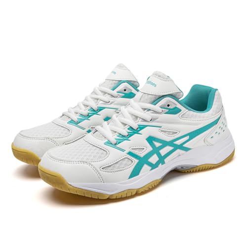 Sneaker-Wanderschuhe für Paare Outdoor-Reise-Wanderschuhe Klettern Trainingsschuhe rutschfest Bequem Freizeit Design Weiß 39 von 100junzidao