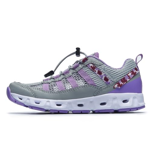Wanderschuhe für Paare Trekking-Schuhe für das Hinterland Sport-Freizeit-Wanderschuhe rutschfest Stoßdämpfend Reisen Klettern Backpacker Grau 37 von 100junzidao