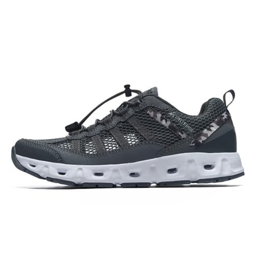 Wanderschuhe für Paare Trekking-Schuhe für das Hinterland Sport-Freizeit-Wanderschuhe rutschfest Stoßdämpfend Reisen Klettern Backpacker Grau 41 Wanderschuhe für Paare Trekking-Schuhe für das Hinterland Sport-Freizeit-Wanderschuhe rutschfest Stoßdämpfend Reisen Klettern Backpacker Grau 41 von 100junzidao