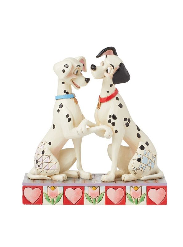 101 Dalmatiner - Disney Sammelfiguren - Pongo und Perdita - multicolor  - Lizenzierter Fanartikel 101 Dalmatiner - Disney Sammelfiguren - Pongo und Perdita - multicolor  - Lizenzierter Fanartikel von 101 Dalmatiner