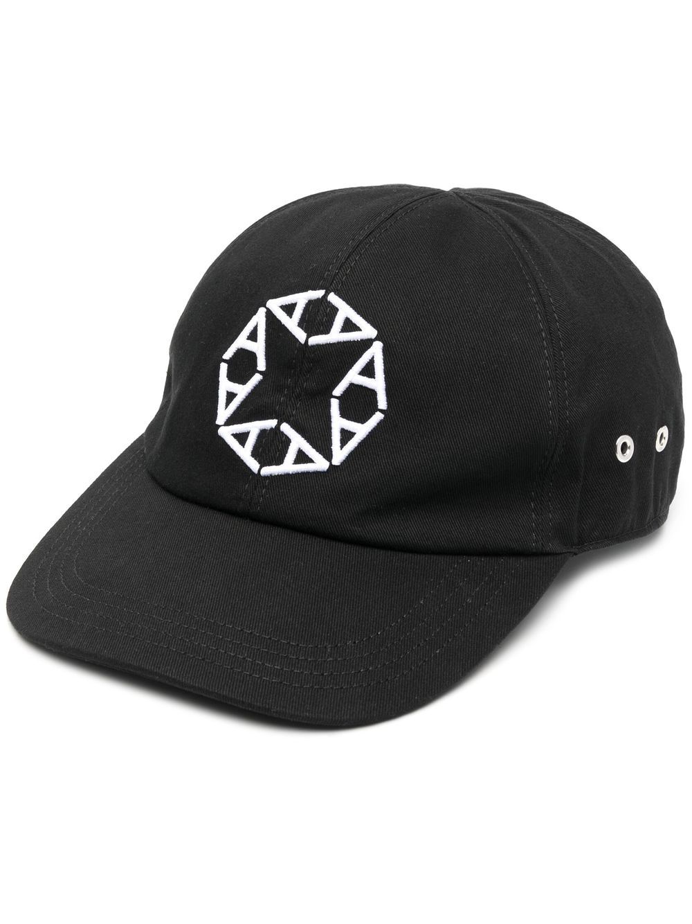 1017 ALYX 9SM Baseballkappe mit Logo-Print - Schwarz von 1017 ALYX 9SM