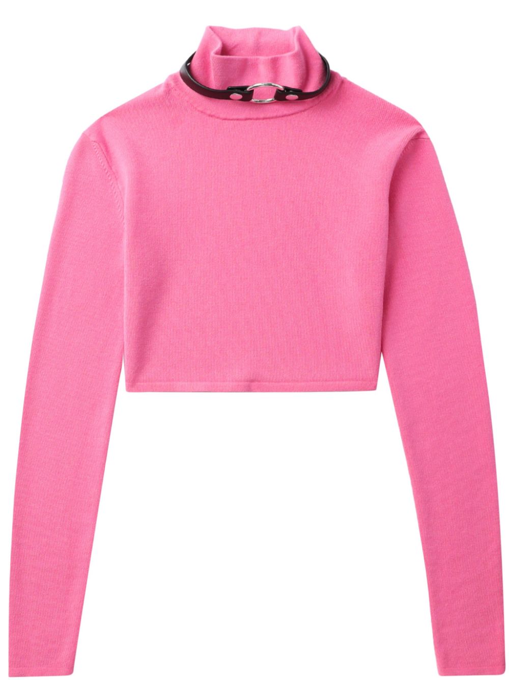 1017 ALYX 9SM Cropped-Pullover - Rosa von 1017 ALYX 9SM