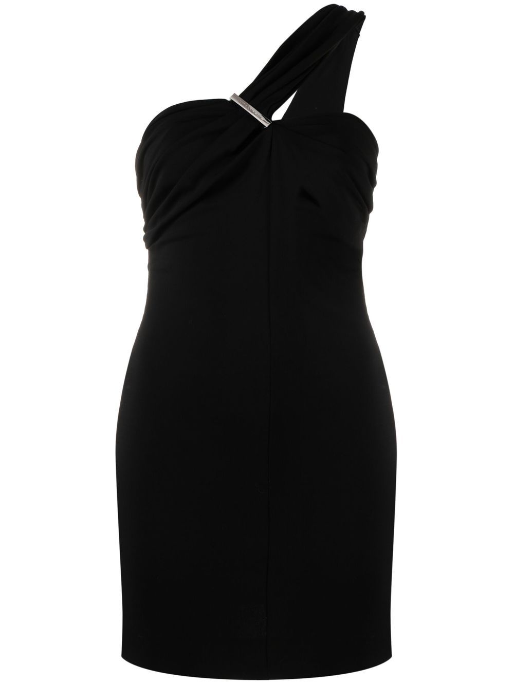 1017 ALYX 9SM Einschultriges Minikleid - Schwarz von 1017 ALYX 9SM