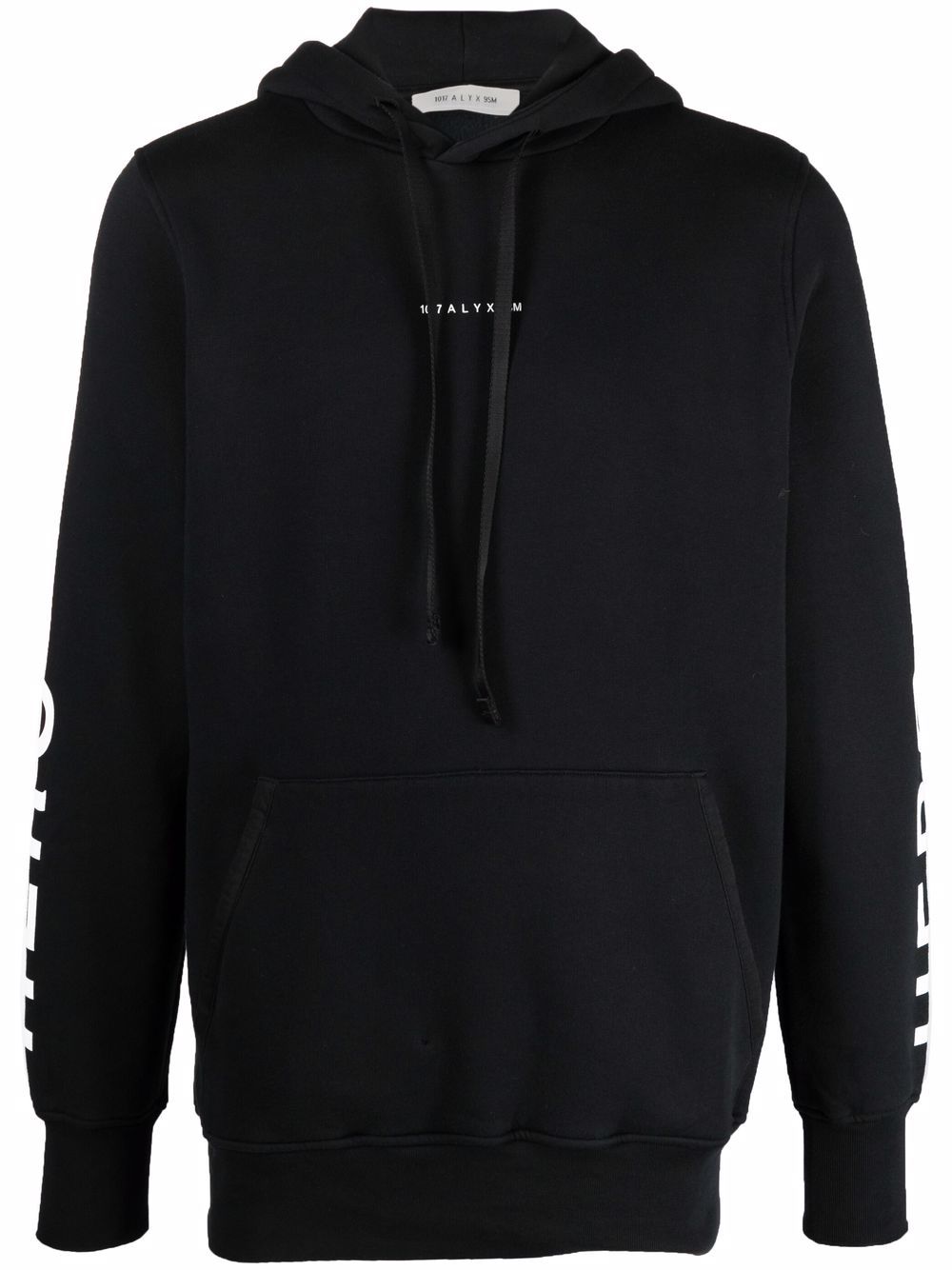 1017 ALYX 9SM Hoodie mit grafischem Print - Schwarz von 1017 ALYX 9SM