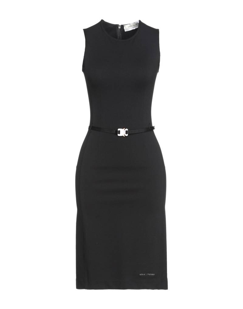 1017 ALYX 9SM Midi-kleid Damen Schwarz von 1017 ALYX 9SM