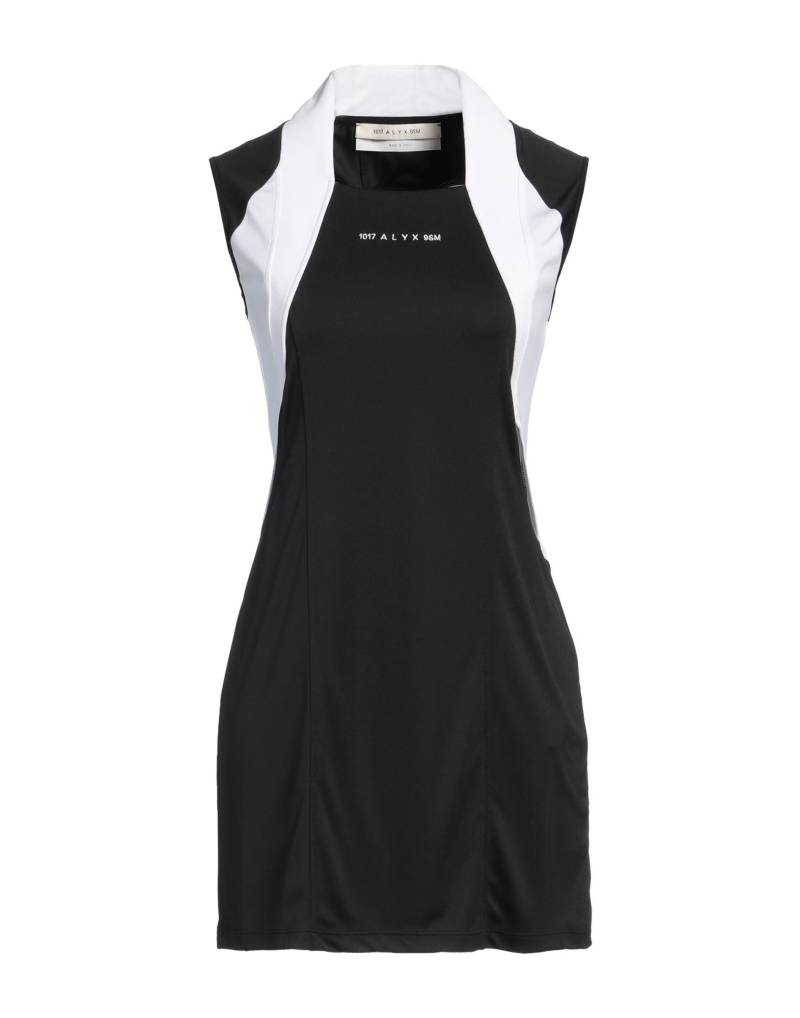 1017 ALYX 9SM Mini-kleid Damen Schwarz von 1017 ALYX 9SM