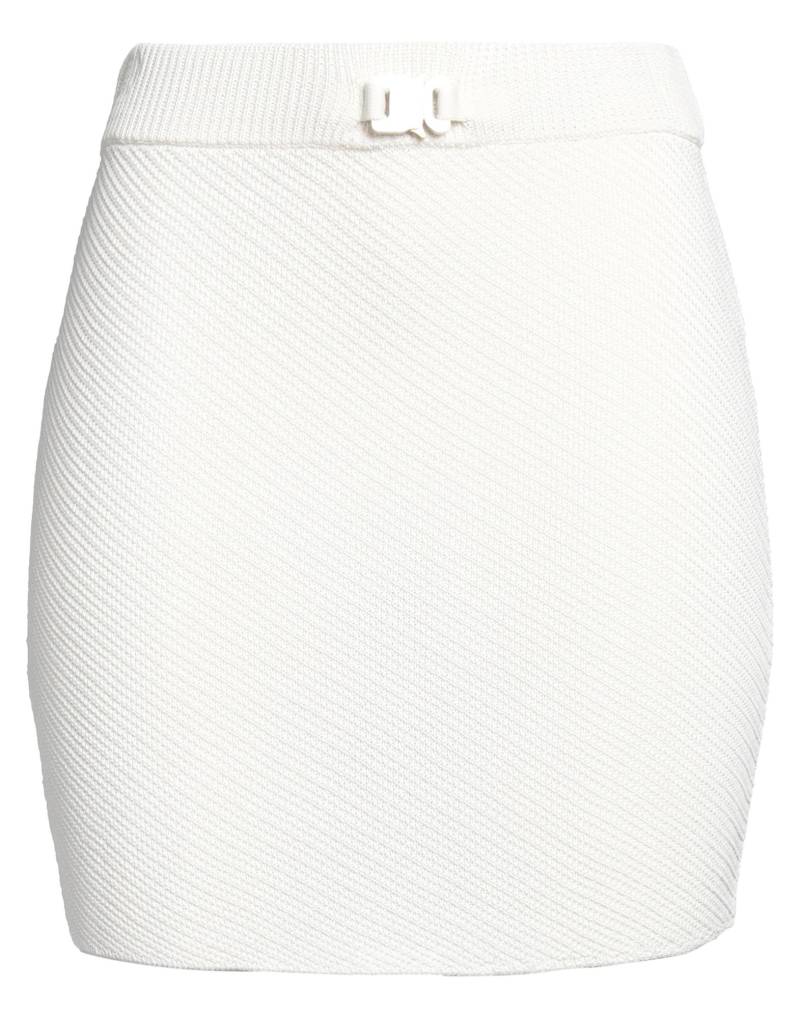 1017 ALYX 9SM Minirock Damen Elfenbein von 1017 ALYX 9SM