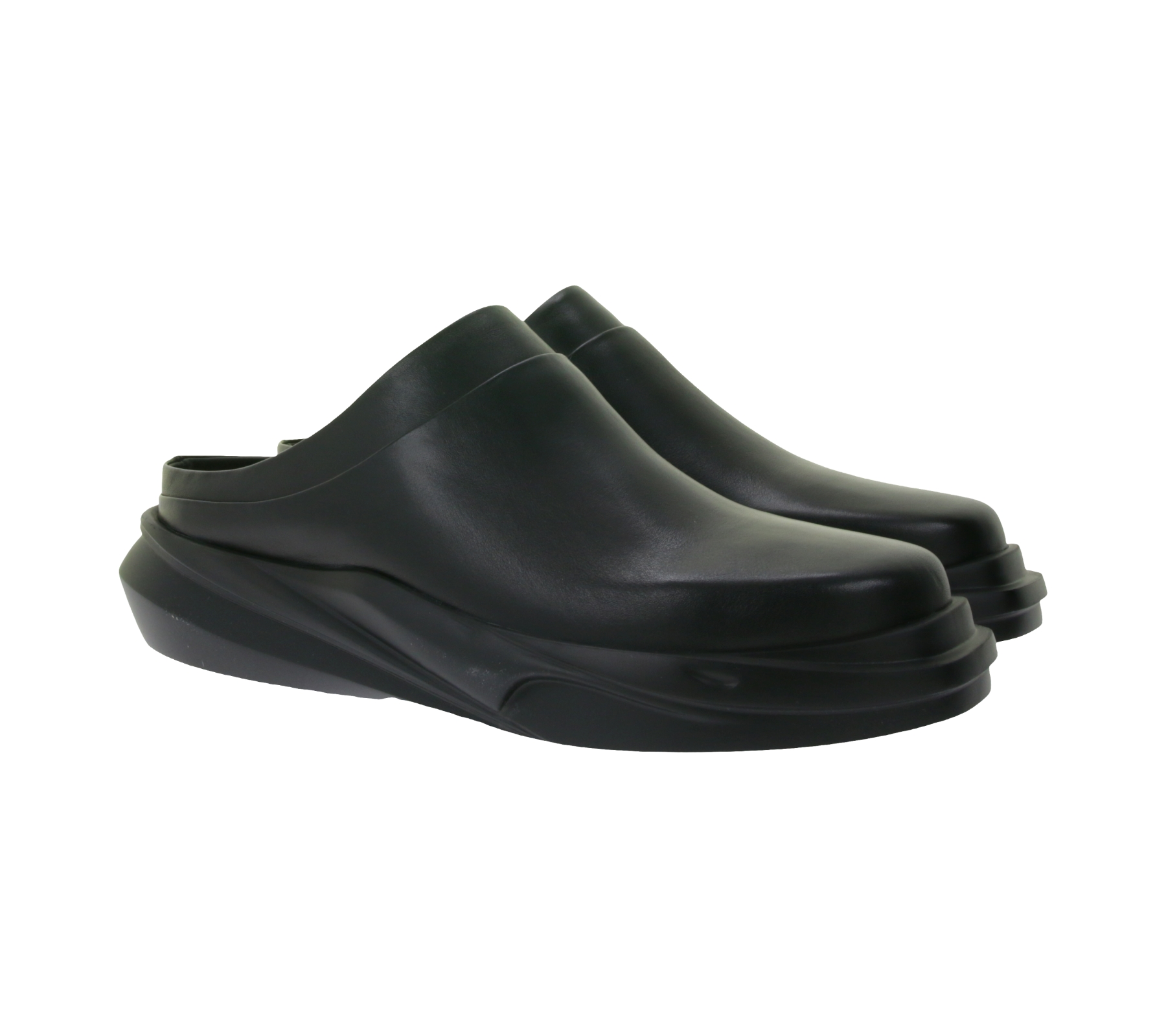 1017 ALYX 9SM Mono Mules für Herren futuristische Slip-Ons minimalistischer High-Fashion-Ästhetik Schwarz von 1017 ALYX 9SM