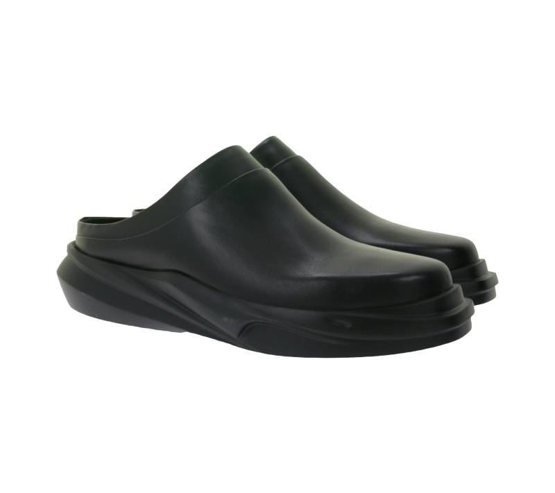 1017 ALYX 9SM Mono Mules für Herren futuristische Slip-Ons minimalistischer High-Fashion-Ästhetik Schwarz von 1017 ALYX 9SM