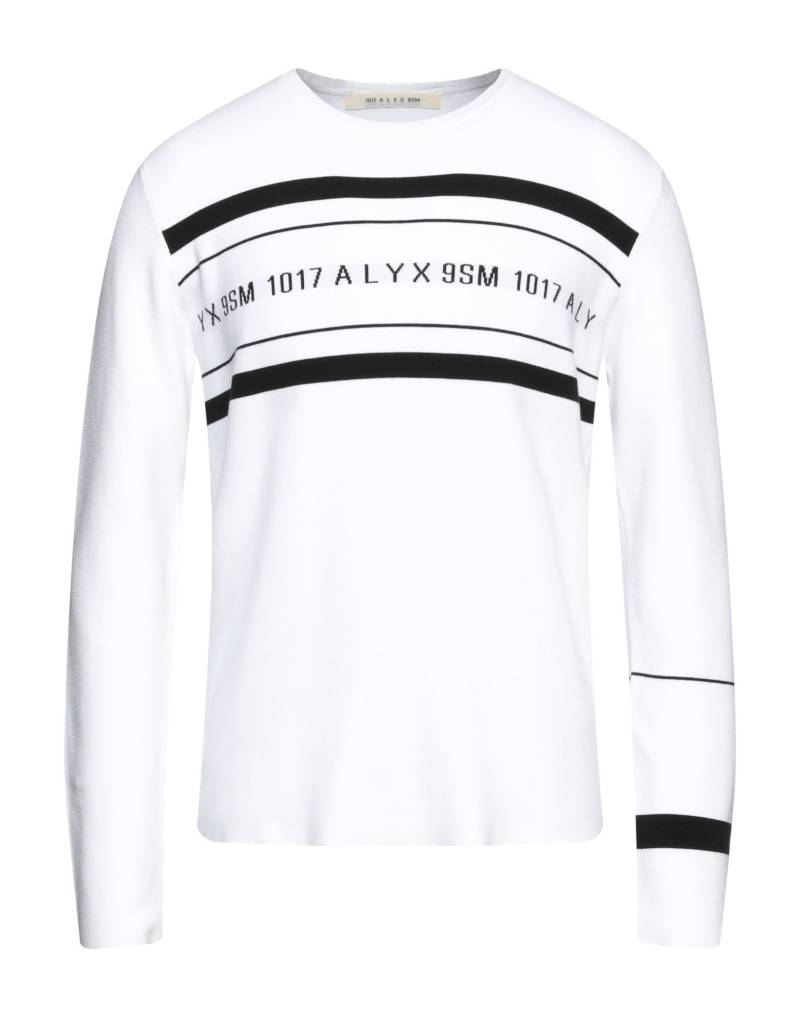 1017 ALYX 9SM Pullover Herren Weiß von 1017 ALYX 9SM