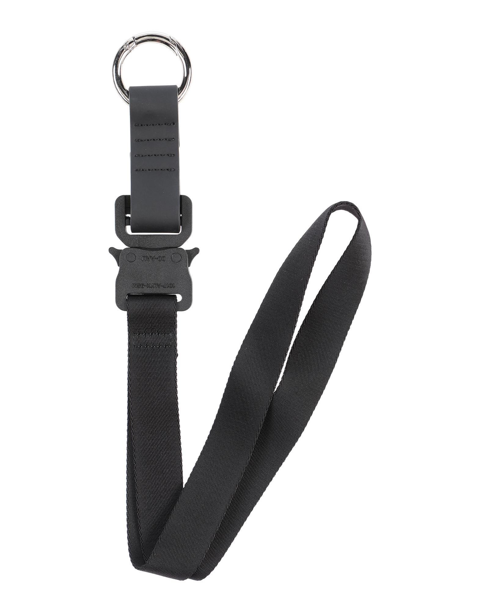 1017 ALYX 9SM Schlüsselanhänger Herren Schwarz von 1017 ALYX 9SM
